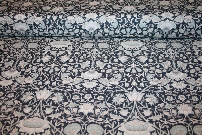 William Morris 'Pure Lodden Ink' Bomuld