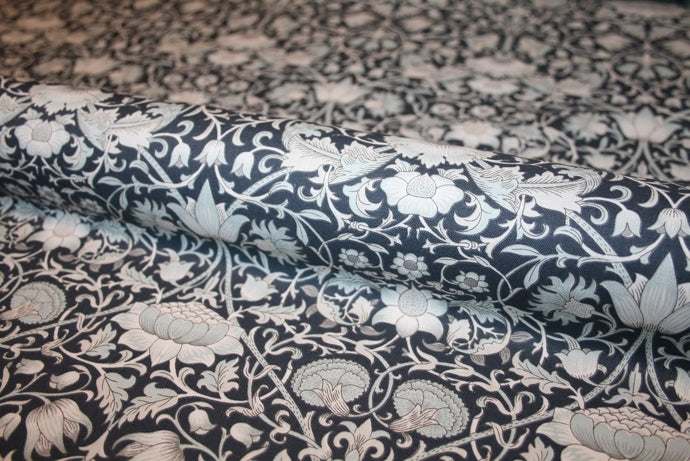 William Morris 'Pure Lodden Ink' Bomuld