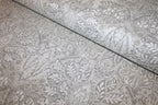 William Morris 'Pure Dove and Rose Taupe' Bomuld