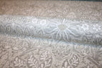 William Morris 'Pure Dove and Rose Taupe' Bomuld