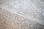 William Morris 'Pure Dove and Rose Small Silver' Bomuld