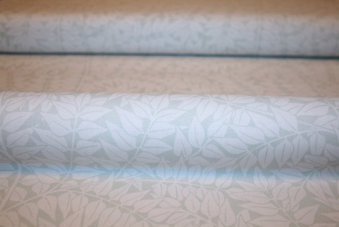 William Morris 'Branches Mint' Bomuld