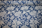 William Morris 'Chrysanthemum Tonal Blue' Bomuld