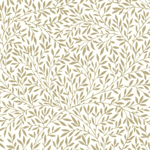 William Morris 'Standen Lily Vellum' Bomuld