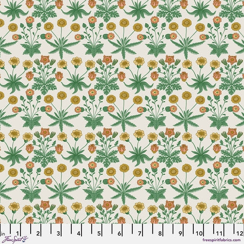 William Morris 'Daisy Ivory' Bomuld