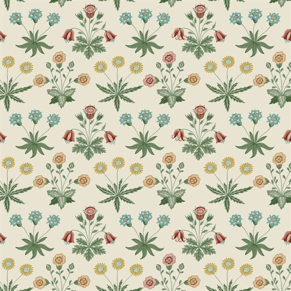 William Morris 'Daisy Multi' Bomuld