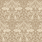 William Morris 'Brer Rabbit Gold' Bomuld