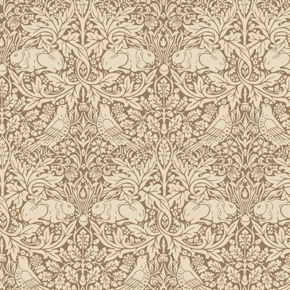 William Morris 'Brer Rabbit Gold' Bomuld