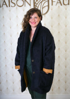 'Pam' frakke symønster