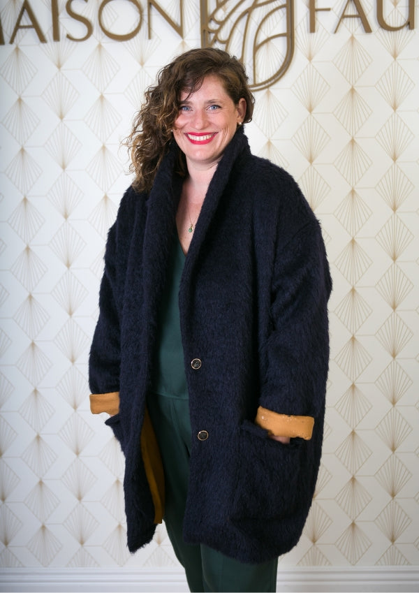 'Pam' frakke symønster
