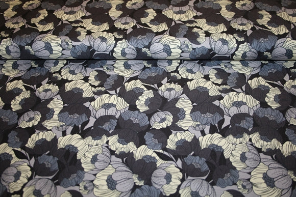 'Wild Flora' Bomuld