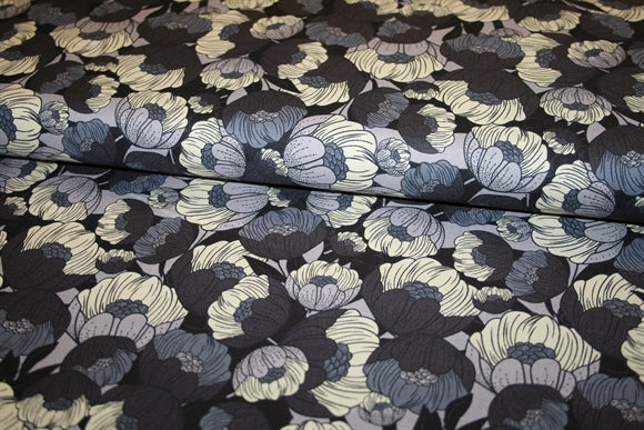 'Wild Flora' Bomuld