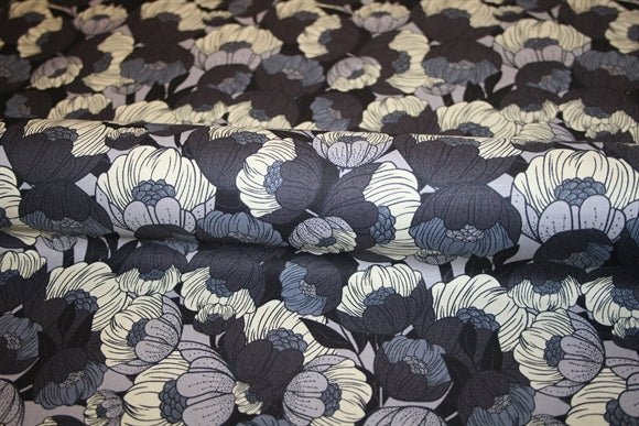 'Wild Flora' Bomuld