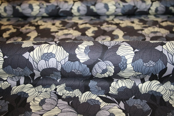 'Wild Flora' Bomuld