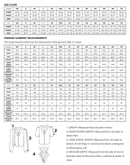 Patina - symønster til bluse (str. XS-7X) | Friday Pattern Company