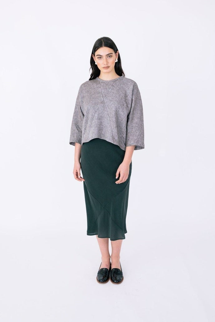'Pinnacle' bluse & top symønster