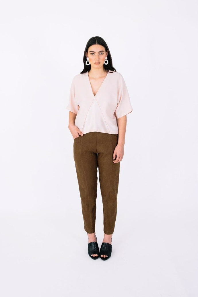 'Pinnacle' bluse & top symønster
