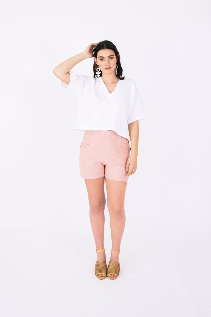 'Pinnacle' bluse & top symønster