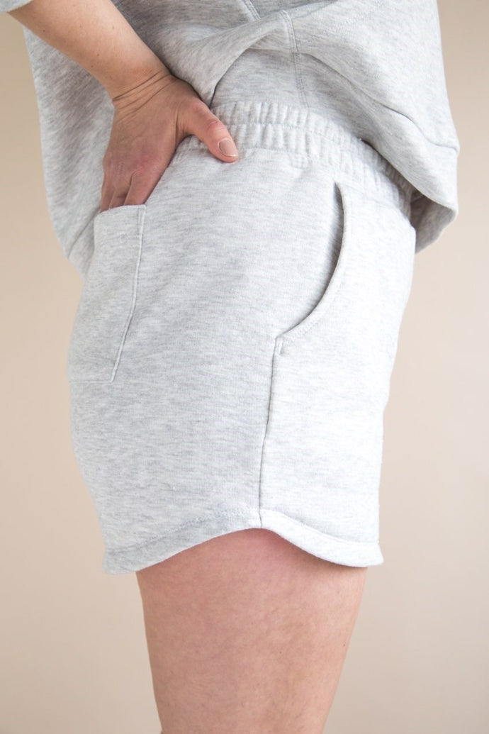'Plateau Joggers' bukser og shorts symønster