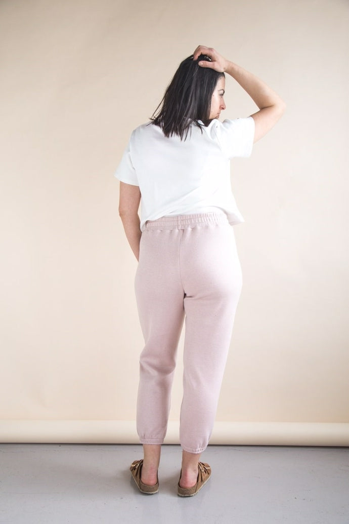 'Plateau Joggers' bukser og shorts symønster