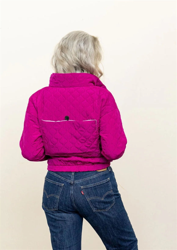 'Pogonip' pullover symønster