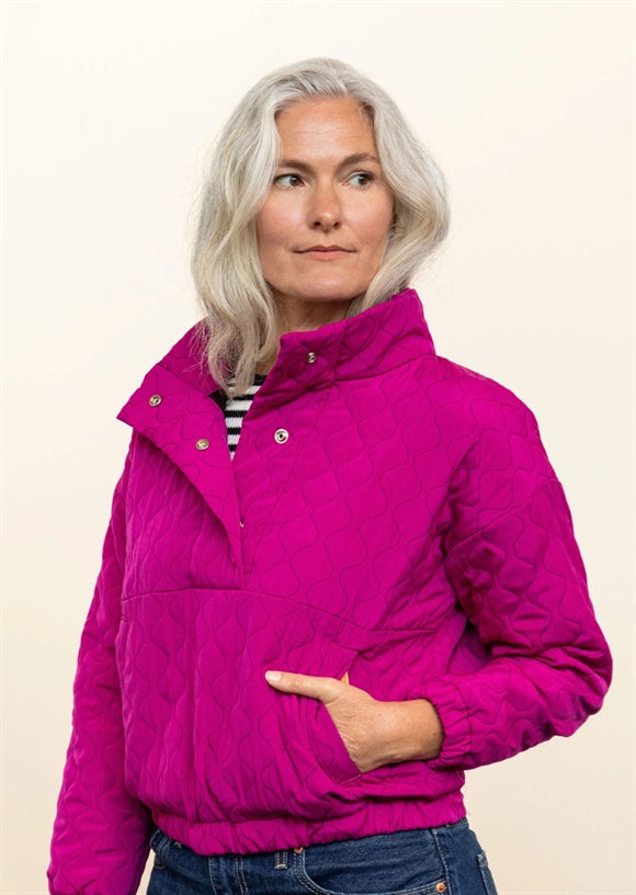 'Pogonip' pullover symønster