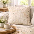 'Wind Dance Haze' Hør - Bomuld