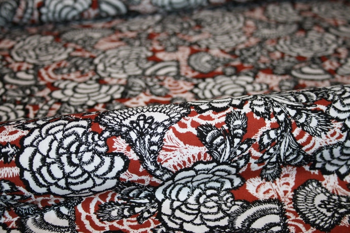 1 m. blød viscose