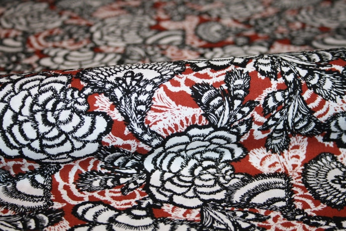1 m. blød viscose