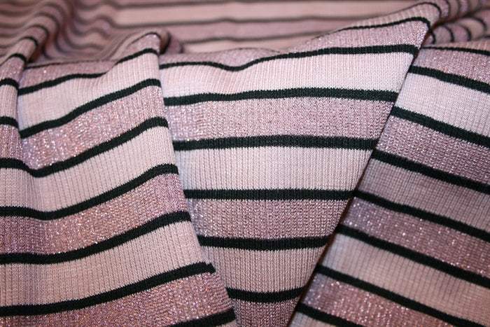 'Rosa Rib' jersey