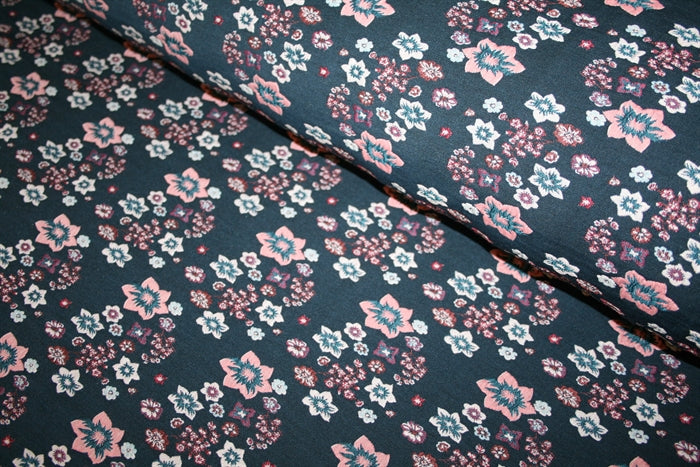 'Double Fiori' Jacquard