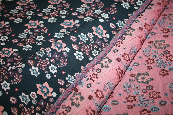 'Double Fiori' Jacquard