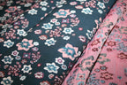 'Double Fiori' Jacquard