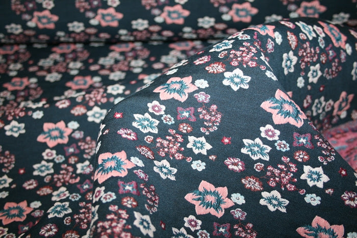 'Double Fiori' Jacquard