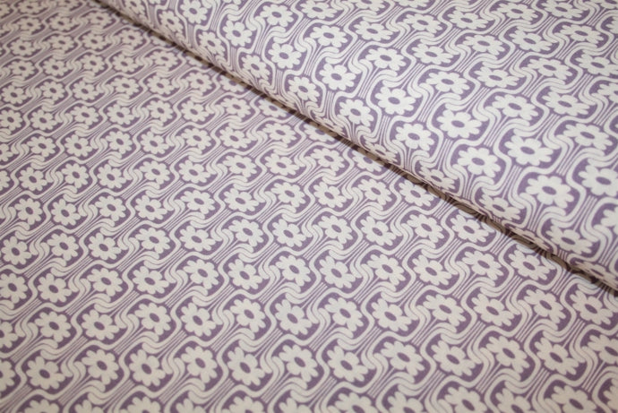 'Soft Retro Lilac' Viscose