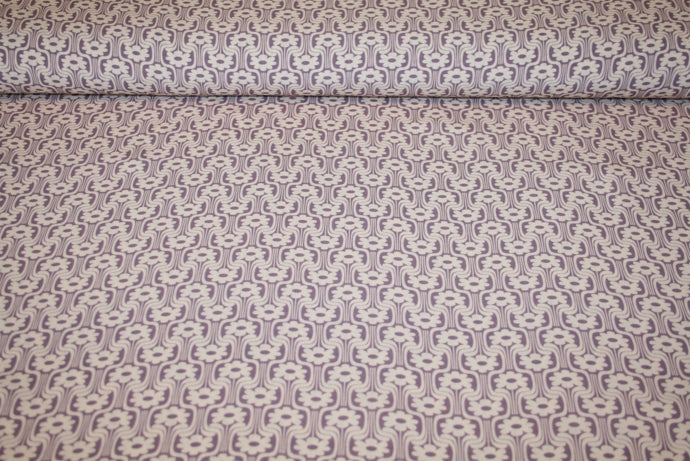 'Soft Retro Lilac' Viscose