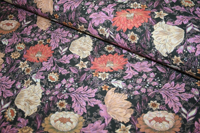'Serina' Viscose Crepe