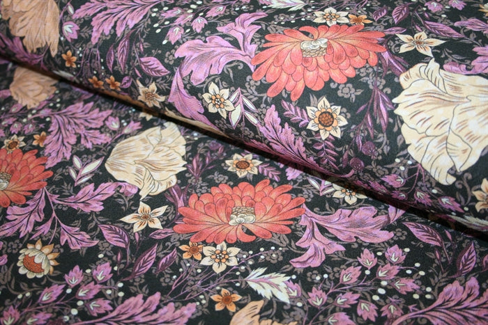 'Serina' Viscose Crepe