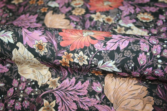 'Serina' Viscose Crepe