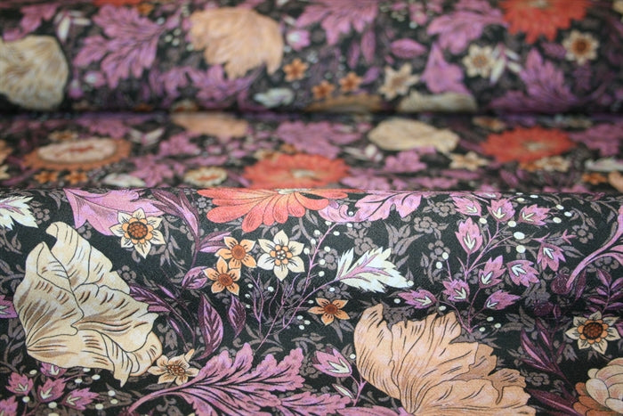 'Serina' Viscose Crepe