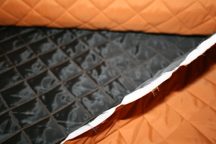 Puffer Terracotta/Black
