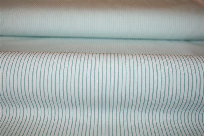 'La Striscia' Bomuld Poplin