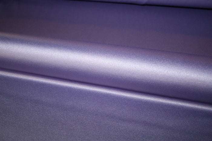 'Satin Stretch Lavender' Bomuld