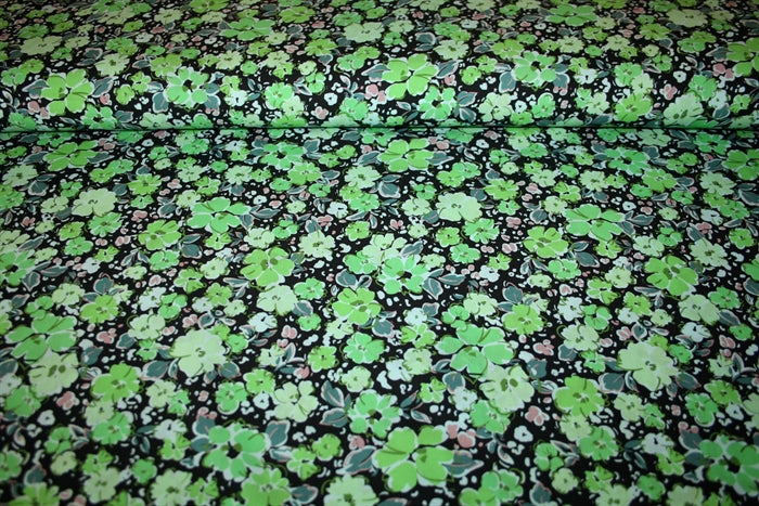 'Fiori' Bomuld Poplin