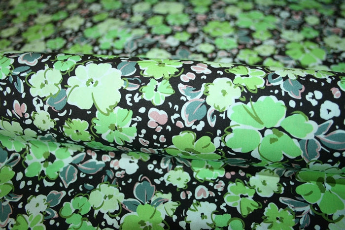 'Fiori' Bomuld Poplin