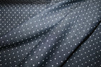 Dot Denim Blue