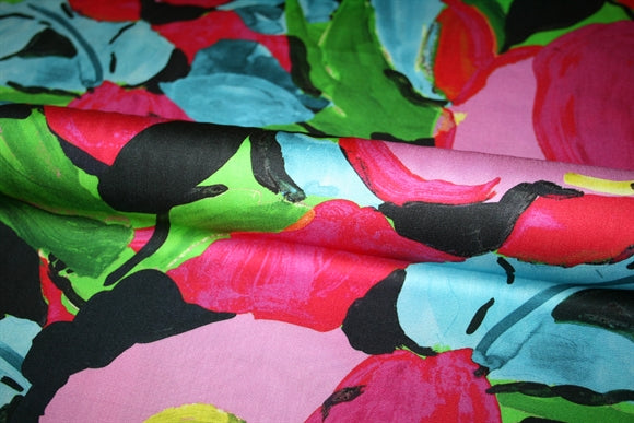 'Javanaise Magnum' Viscose