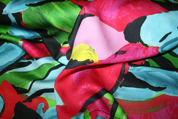 'Javanaise Magnum' Viscose