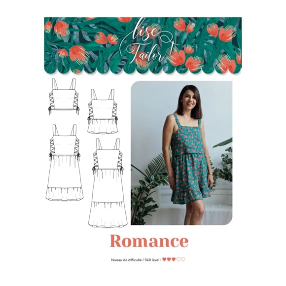 'Romance' kjole og top symønster