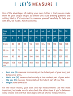 'Rosie' bluse symønster